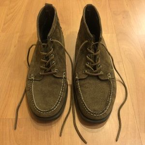 Sebago brown suede boat chukka boots - Size 9.5